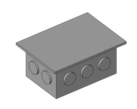 revit junction box|BIM objects .